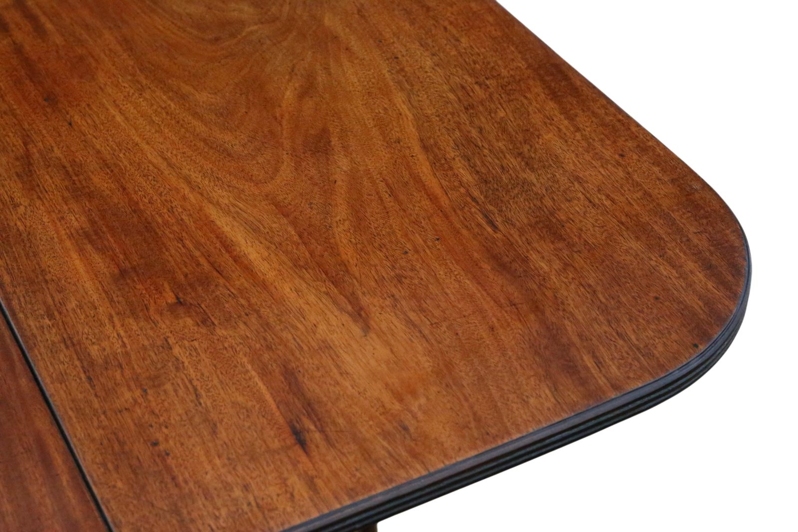 Antique Georgian C.1800 Early 19th Century Mahogany Drop Leaf Gateleg Dining Table – Quality photo Furniture