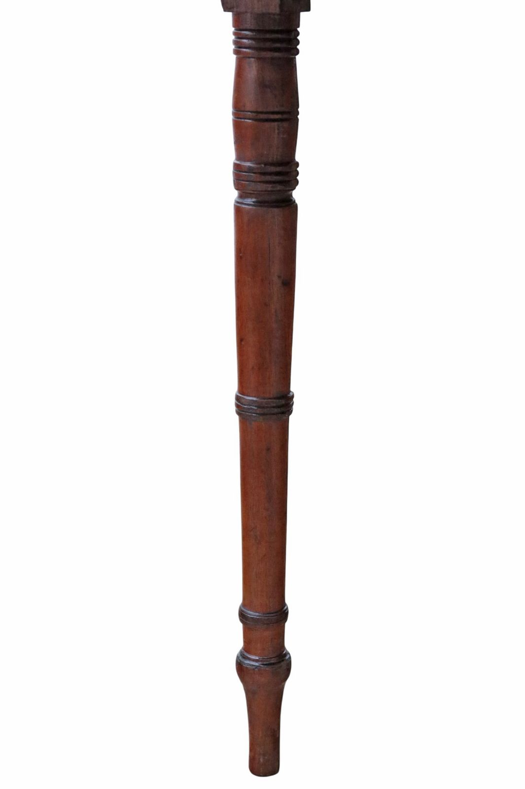 Antique Georgian C.1800 Early 19th Century Mahogany Drop Leaf Gateleg Dining Table – Quality photo buy