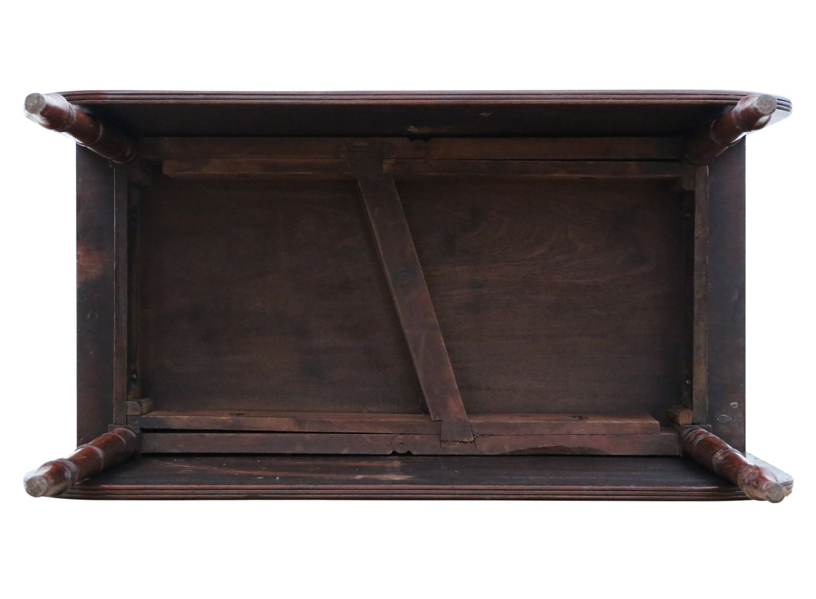 photo for sale Antique Georgian C.1800 Early 19th Century Mahogany Drop Leaf Gateleg Dining Table – Quality