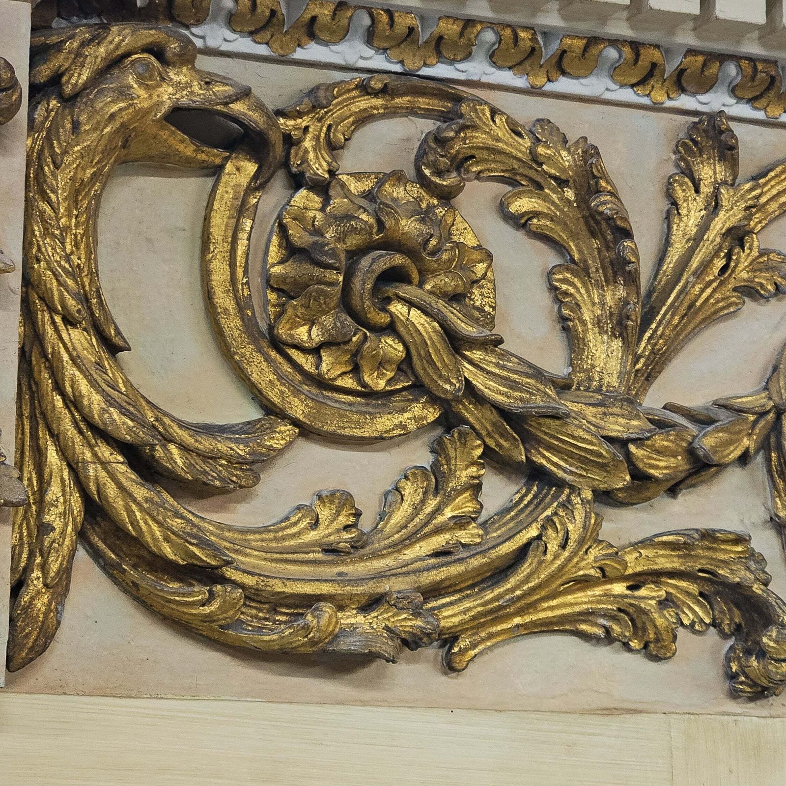 Impressive Set Of 2 Double Doors With Early 19th Century Pediments | Regency Overdoors photo vinterior