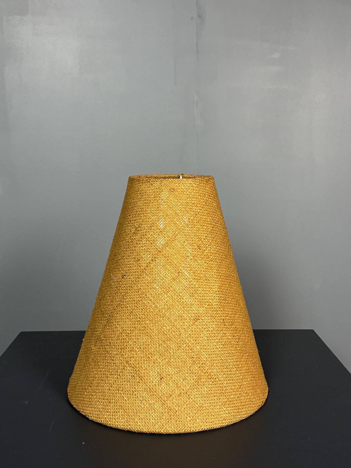 Midcentury French Brutalist Rope Table Lamp In The Style Of Audoux & Minet photo 1073.0