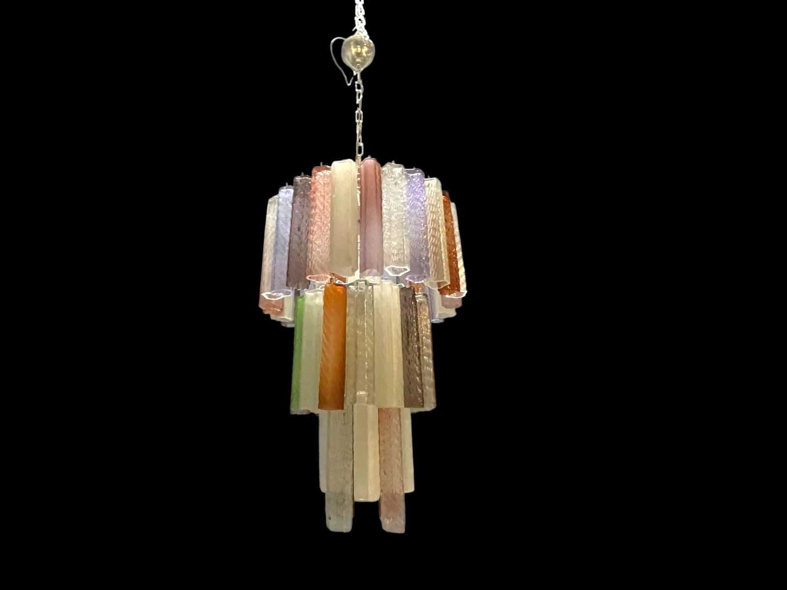 Italian Murano Glass Pop Art Chandelier, 1980s photo furniture