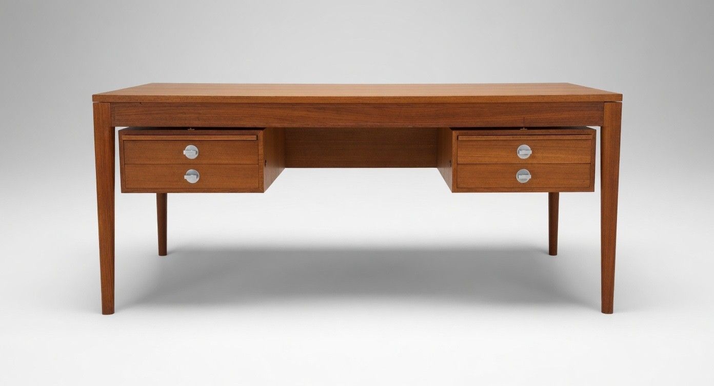 Diplomat Desk By Finn Juhl For France & Søn / France & Daverkos photo buy