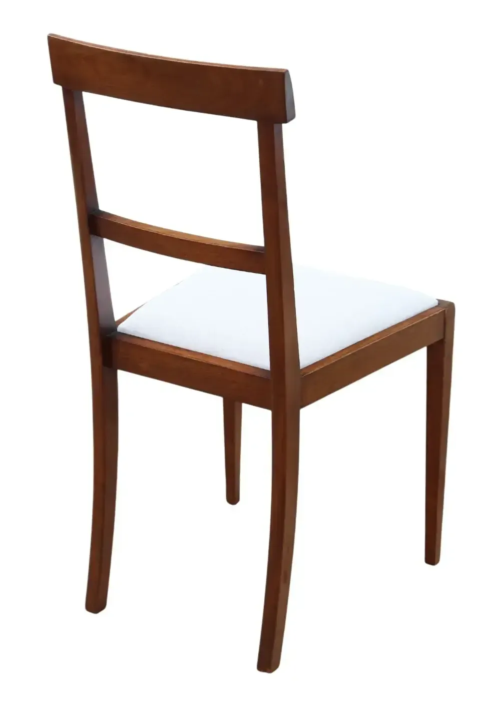 Antique C.1905 Fine Quality Set Of 8 (6 + 2) Edwardian / Art Nouveau Dining Chairs photo vinterior