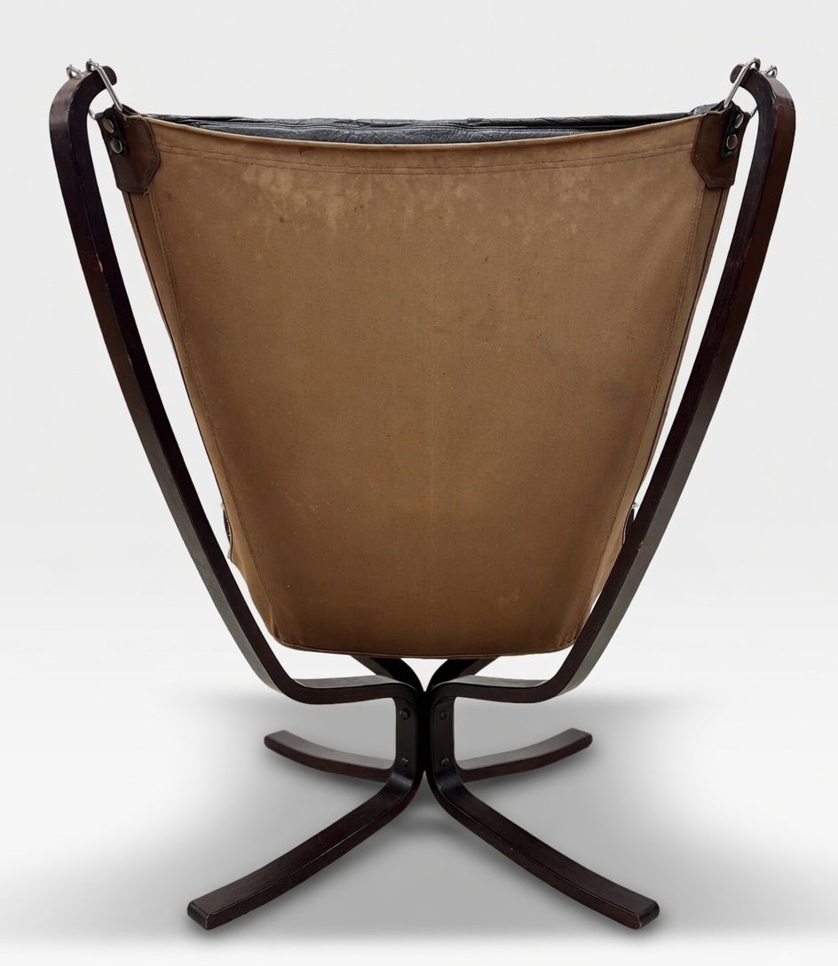 Falcon Chair By Sigurd Ressel For Vatne Møbler, Norway, 1970s. photo buy