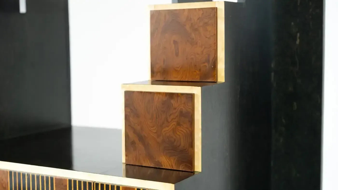 Mid Century Cabinet By Alessandro Fiorentino, 1980s photo Furniture