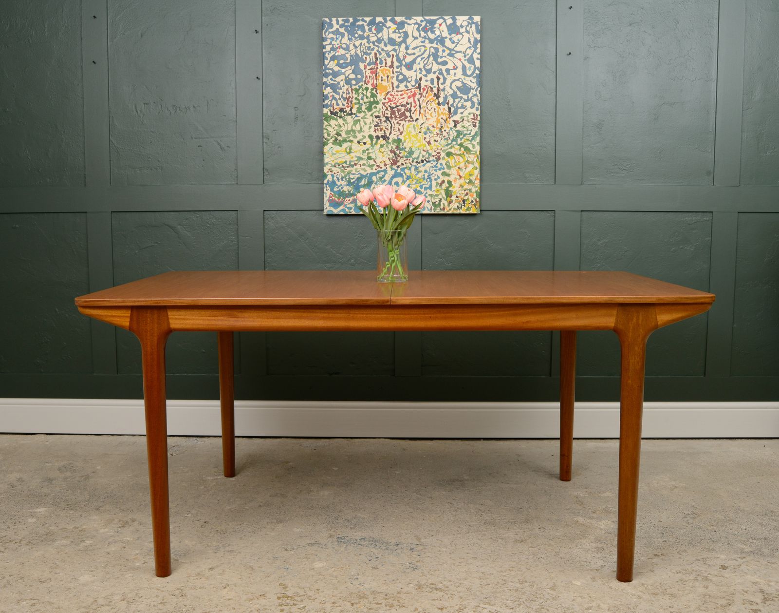 McIntosh T3 Extending Teak Dining Table   7.7 Foot photo 1200.0