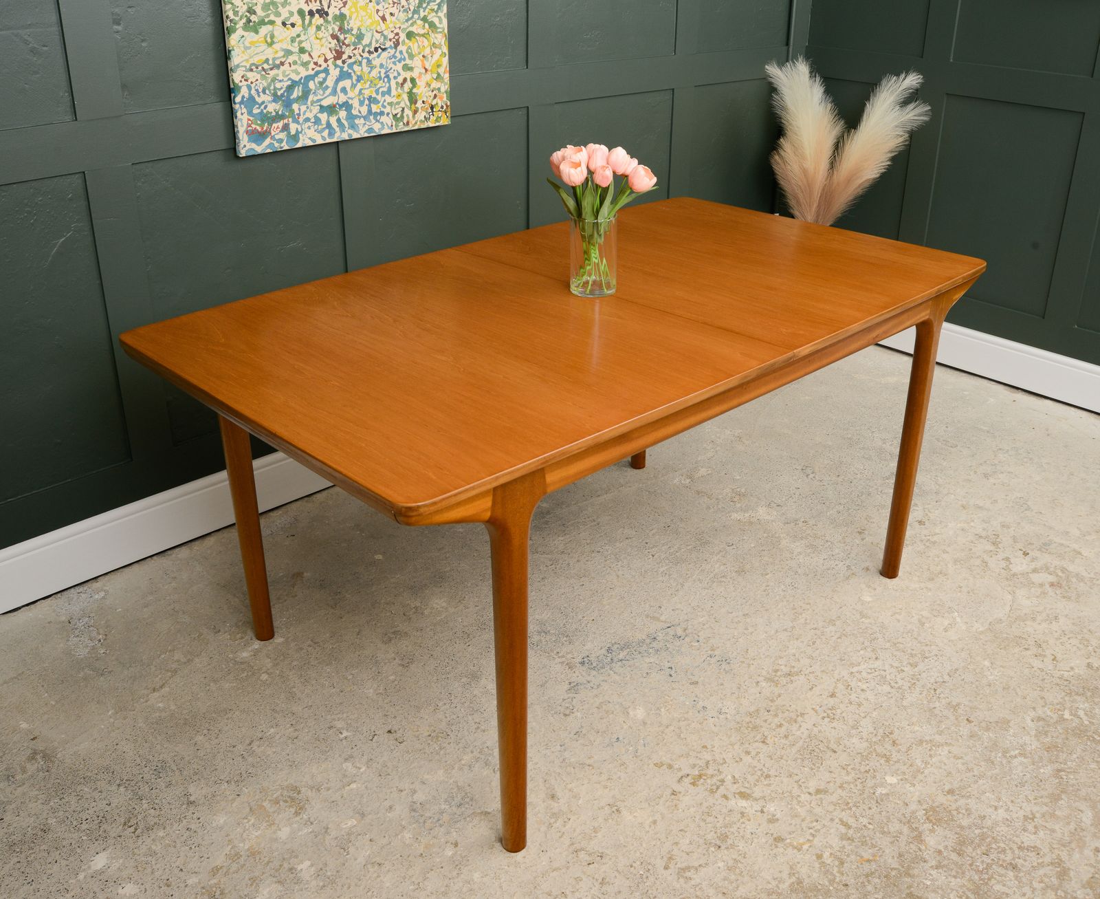 photo furniture McIntosh T3 Extending Teak Dining Table   7.7 Foot