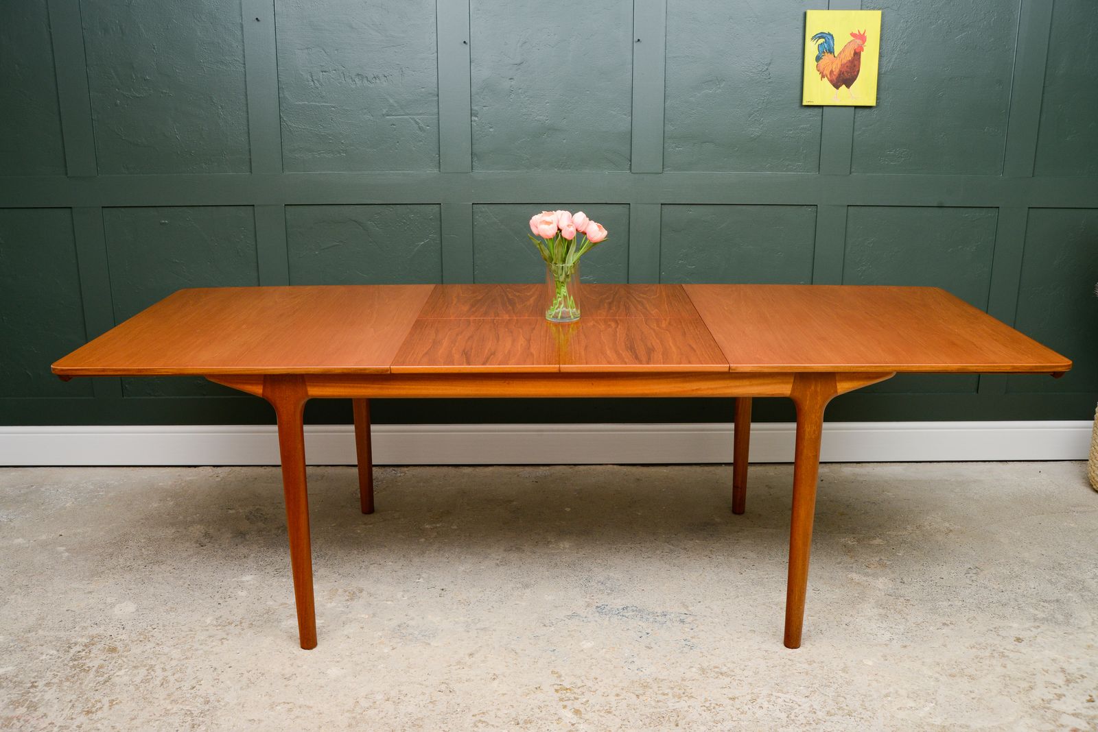 McIntosh T3 Extending Teak Dining Table   7.7 Foot