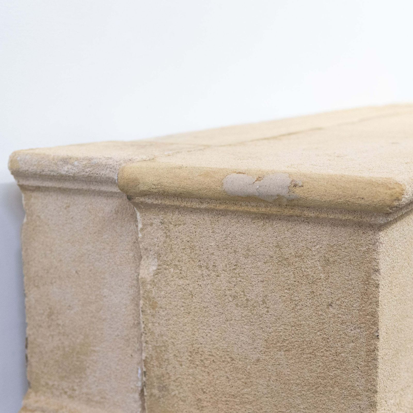 Reclaimed French Provincial Architectural Stone Surround & Hearth photo buy