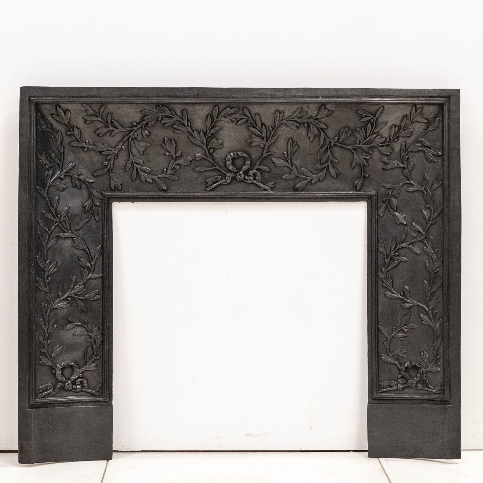 Cast Iron Louis XVI Style Fireplace Insert photo vinterior
