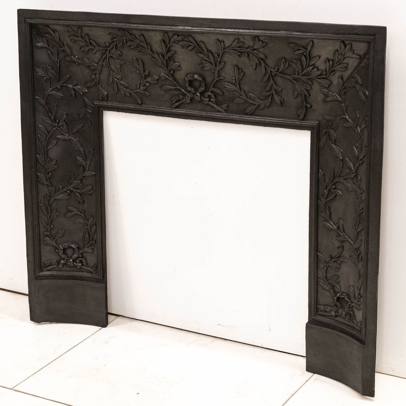 photo for sale Cast Iron Louis XVI Style Fireplace Insert
