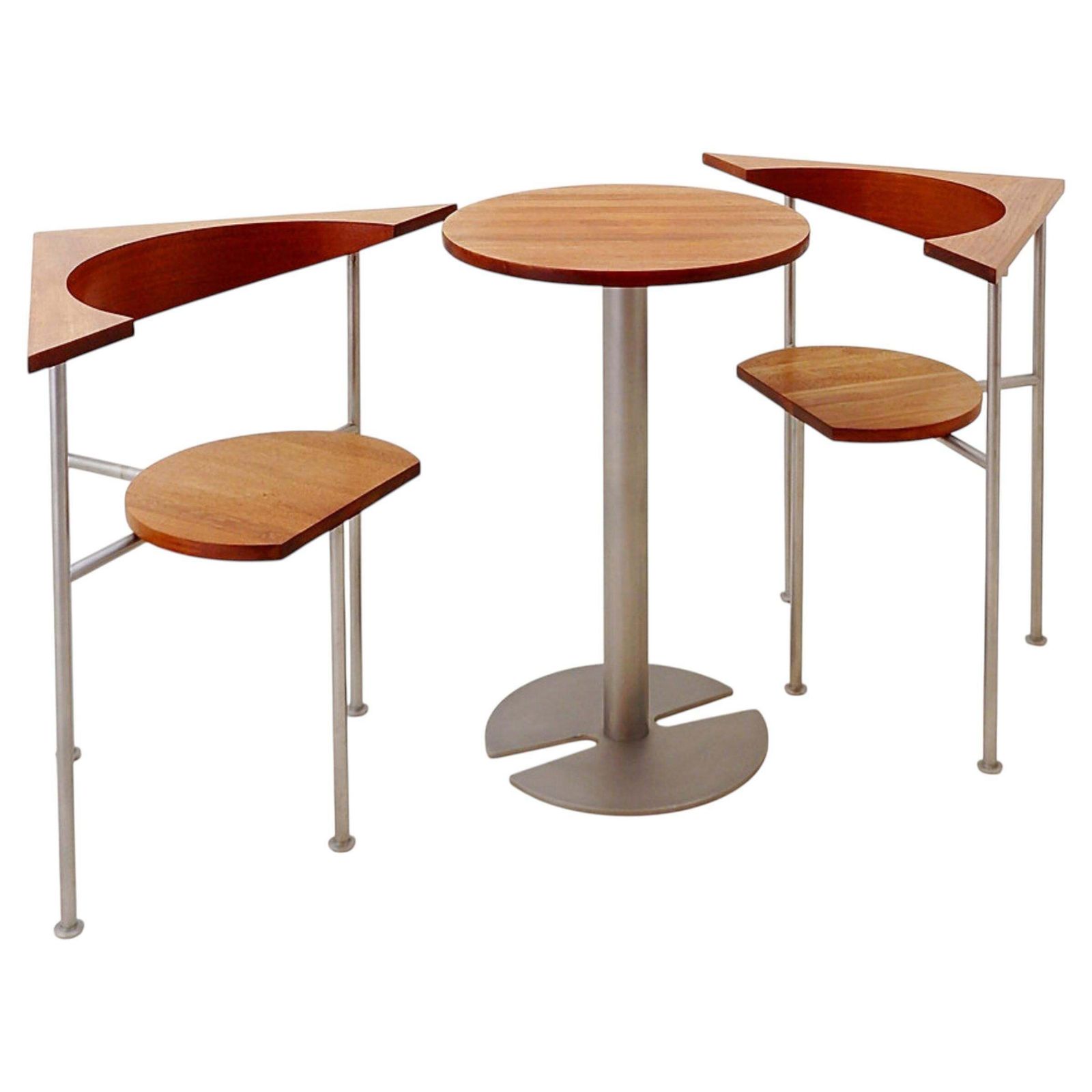 Tea For Two Bistro  Set By By Chung Myungchul For Lister Lutyens   1990s
