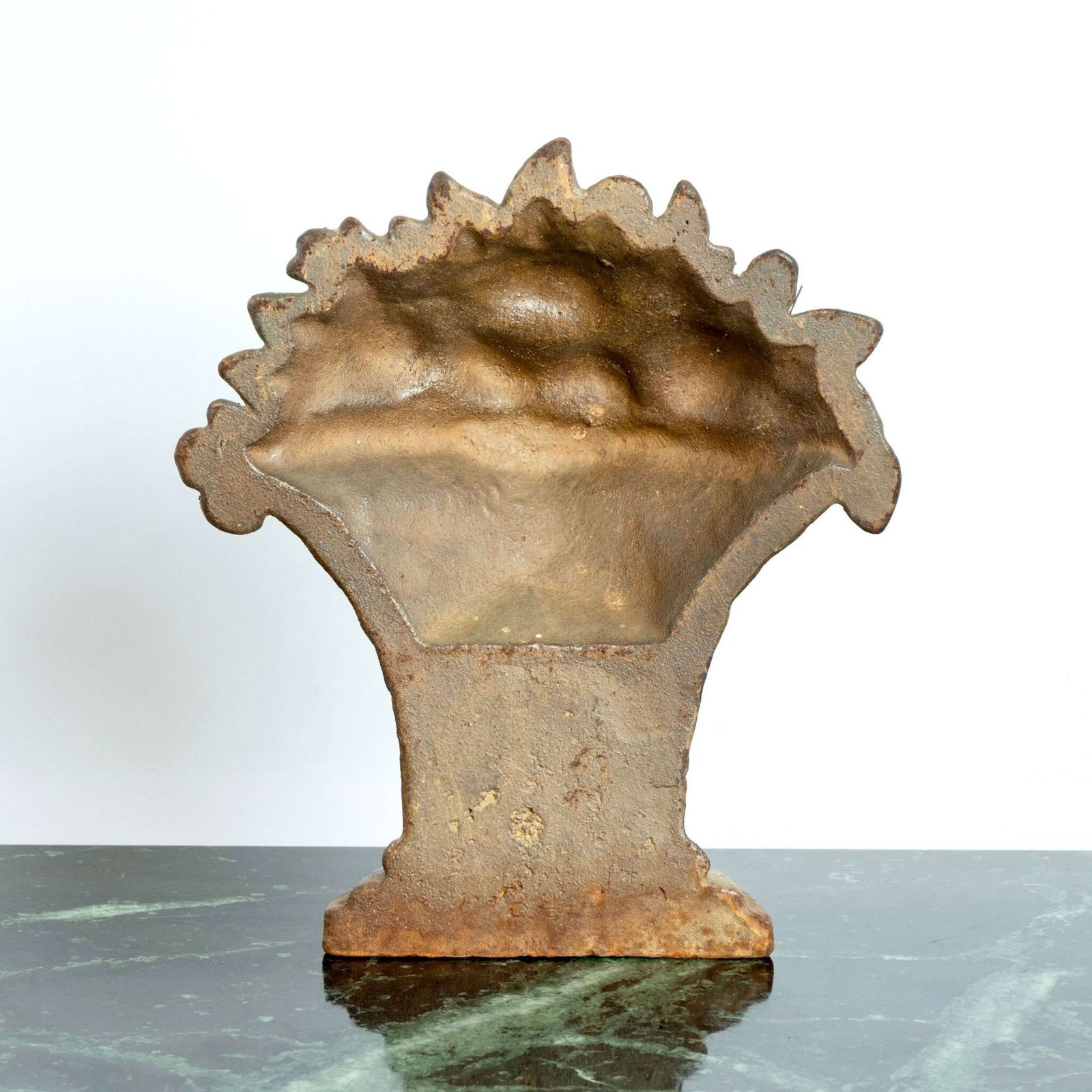 19th Century Floral Door Stop, 1800s photo Home Fixtures