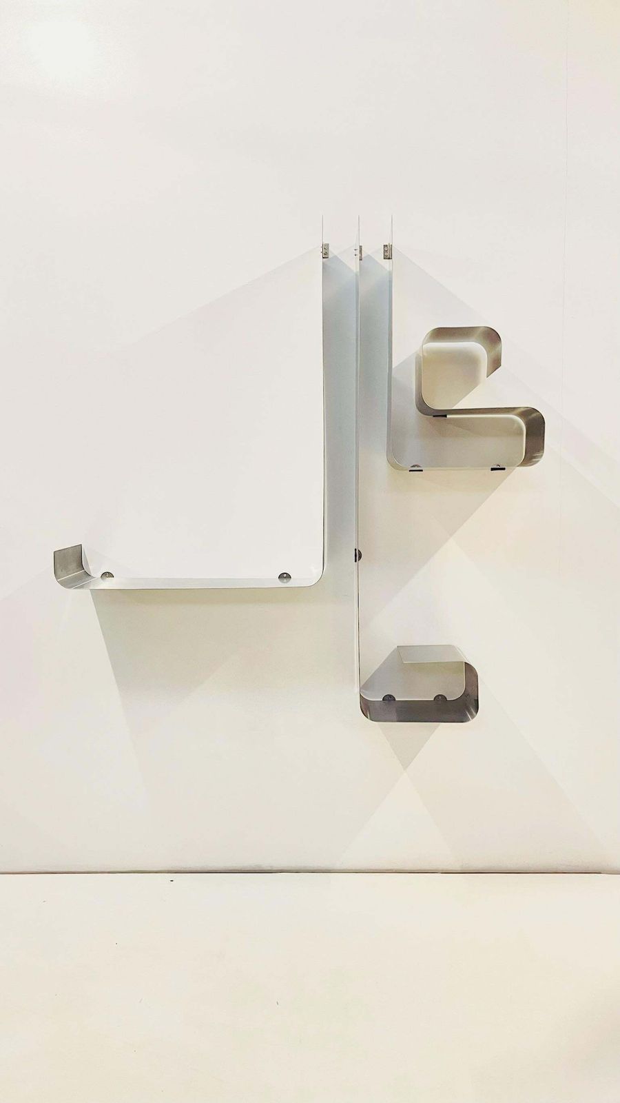 "Zigzag" Shelving System By Joëlle Ferlande Et François Monnet For Kappa photo 10270.0