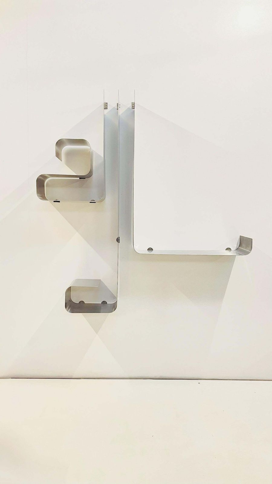 "Zigzag" Shelving System By Joëlle Ferlande Et François Monnet For Kappa photo vinterior