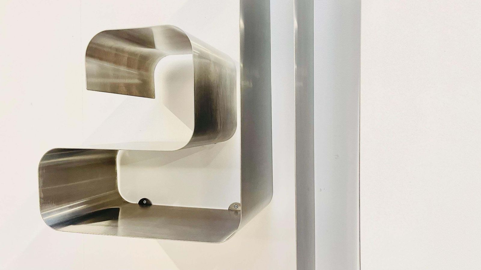 "Zigzag" Shelving System By Joëlle Ferlande Et François Monnet For Kappa photo vintage