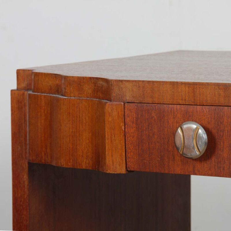 Art Deco Style Dressing Table/Console Table, French, 1950s photo for sale