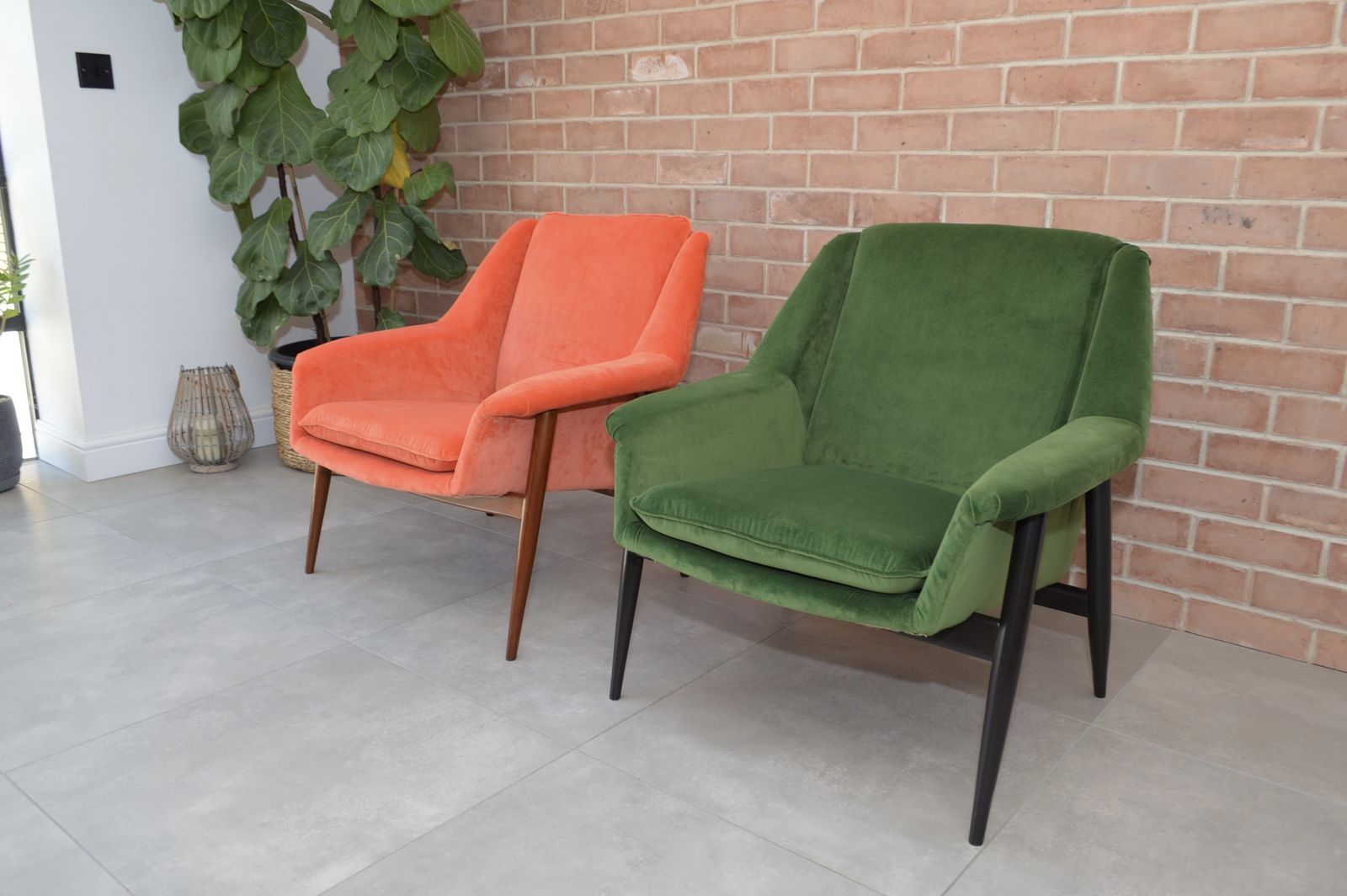 photo buy Mid Century Parker Knoll "New Menton" Model Pk940 Teak Armchair, Green Velvet Upholstery