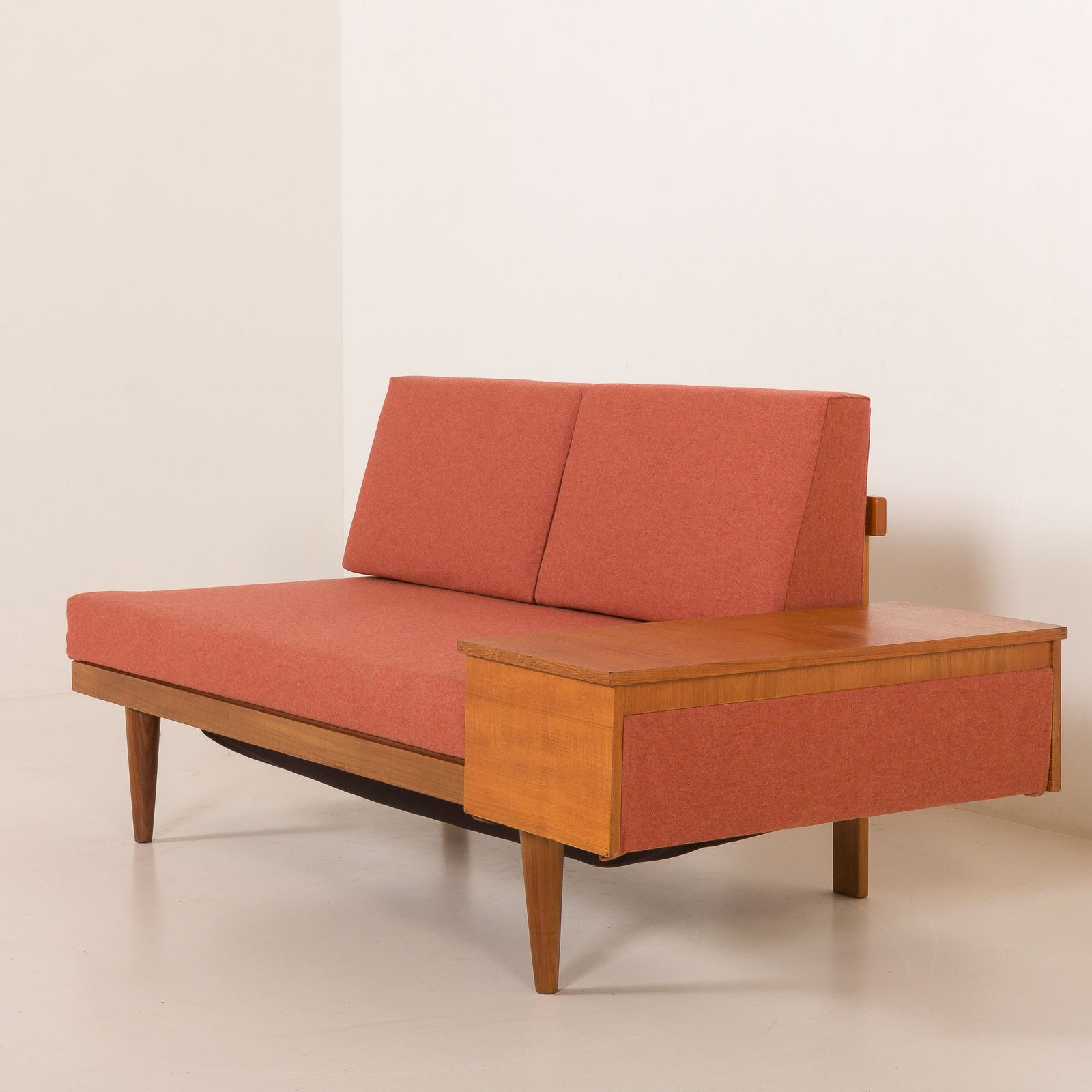 Furniture Svane Daybed By Igmar Relling, Norway 1960s photo