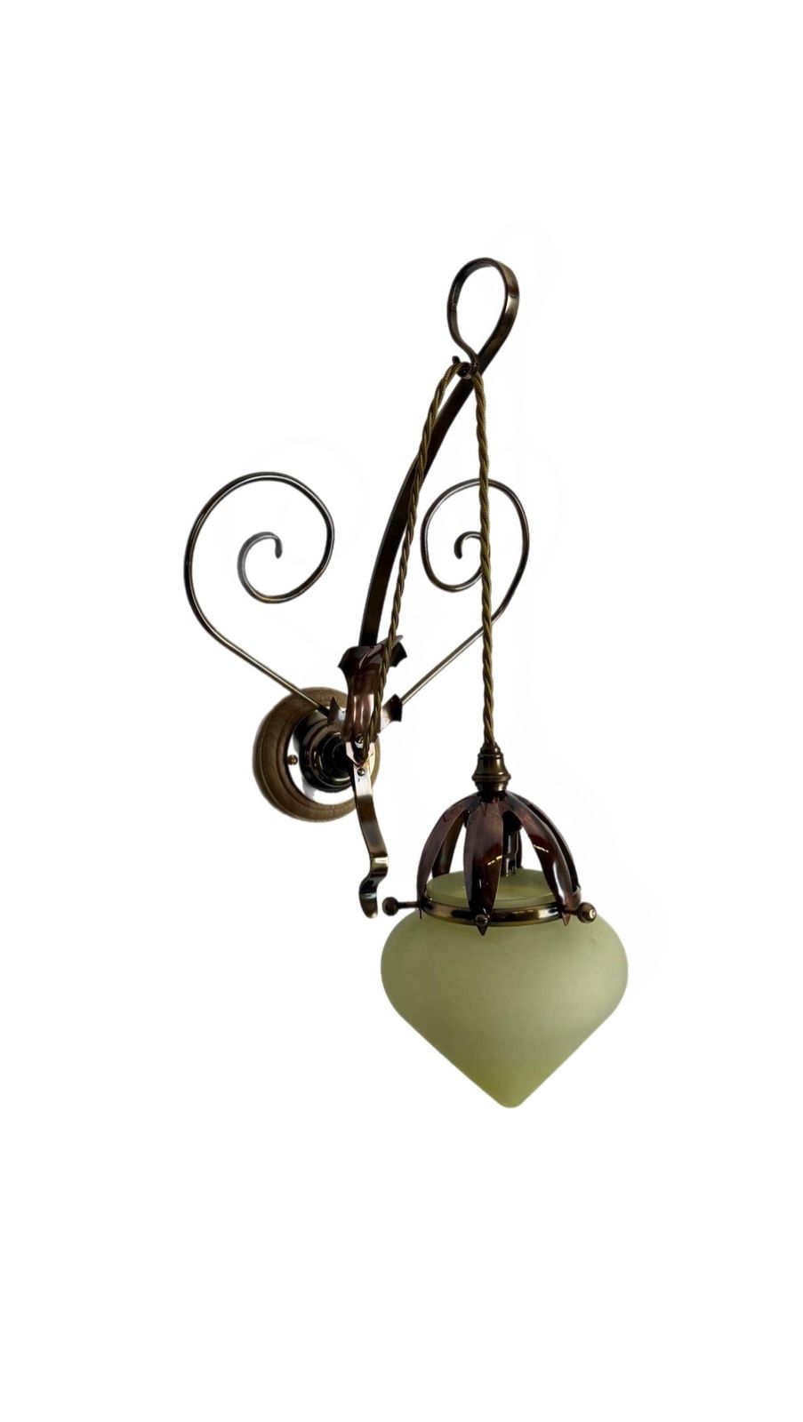Ashby Scroll Wall Light (56277)