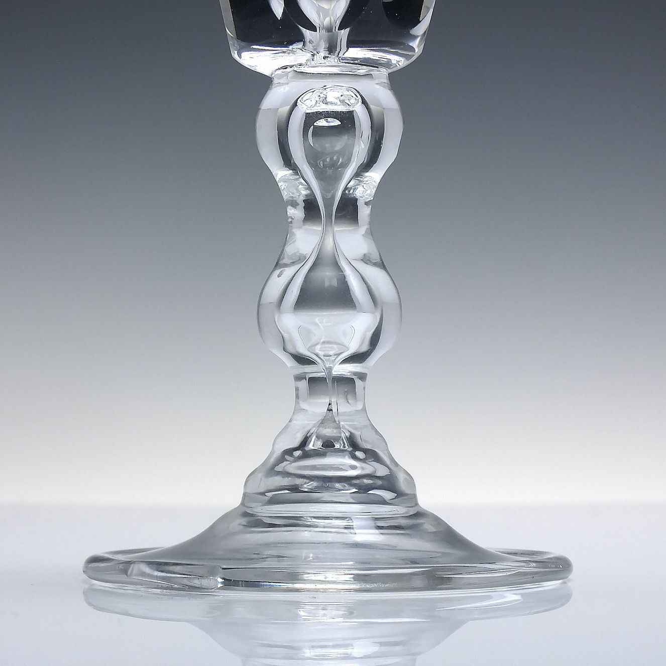 photo for sale 19th Century Engraved Wine Glass C1880 1900