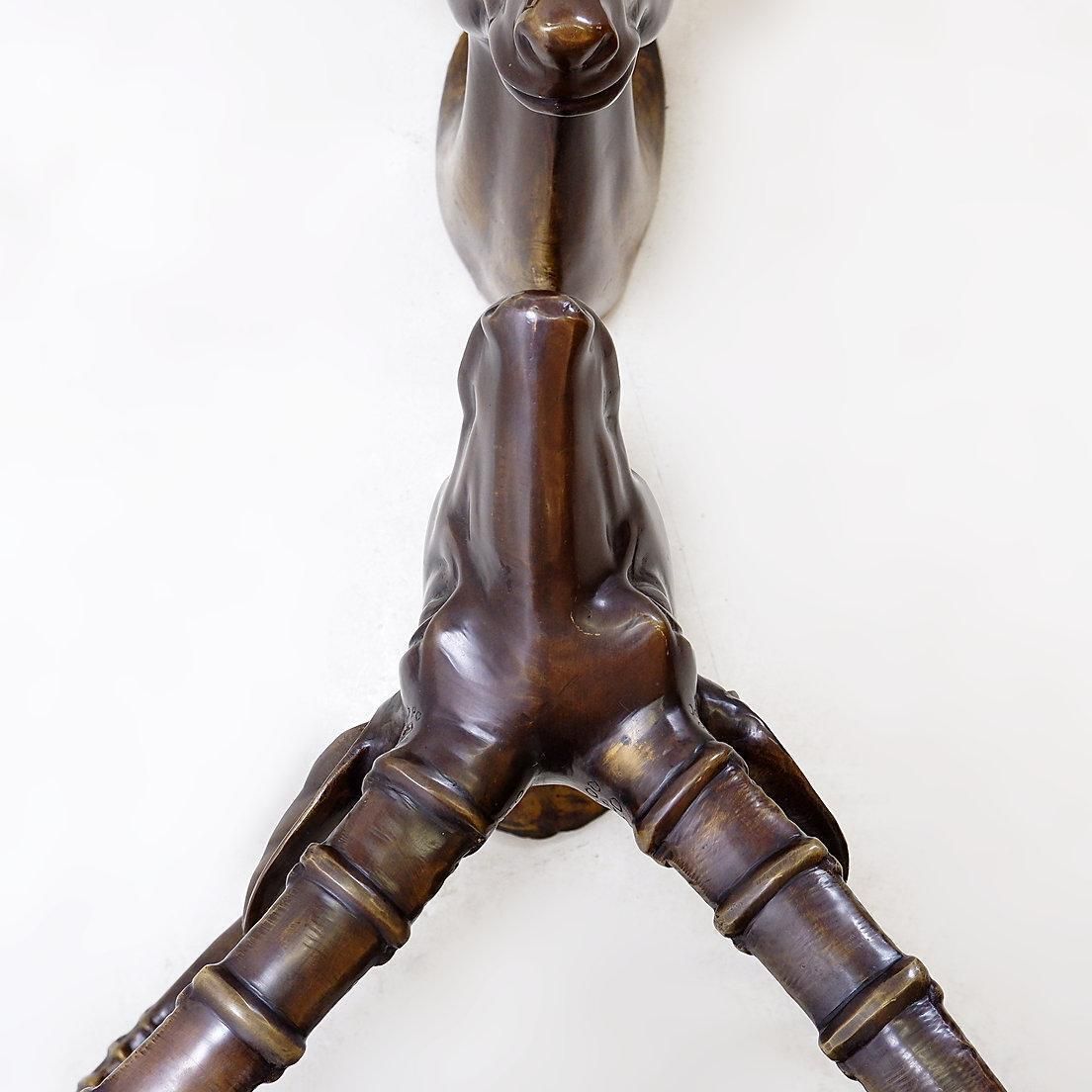 photo buy "Ibex" Coffee Table In The Style Of Alain Chervet   1970s