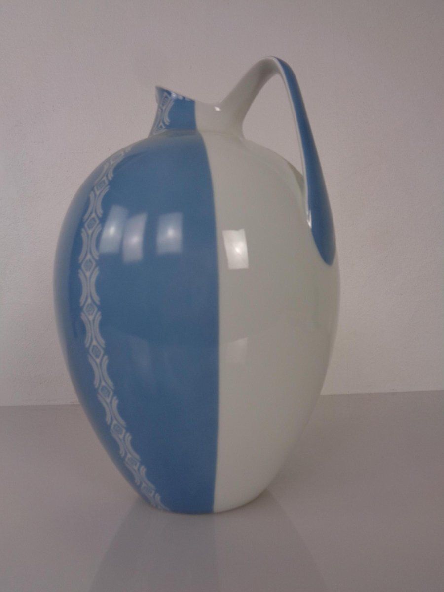 Large Porcelain Vase From Rosenthal, Germany, 1960s photo for sale