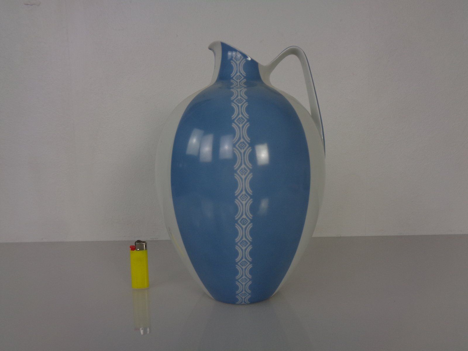 Large Porcelain Vase From Rosenthal, Germany, 1960s photo vintage