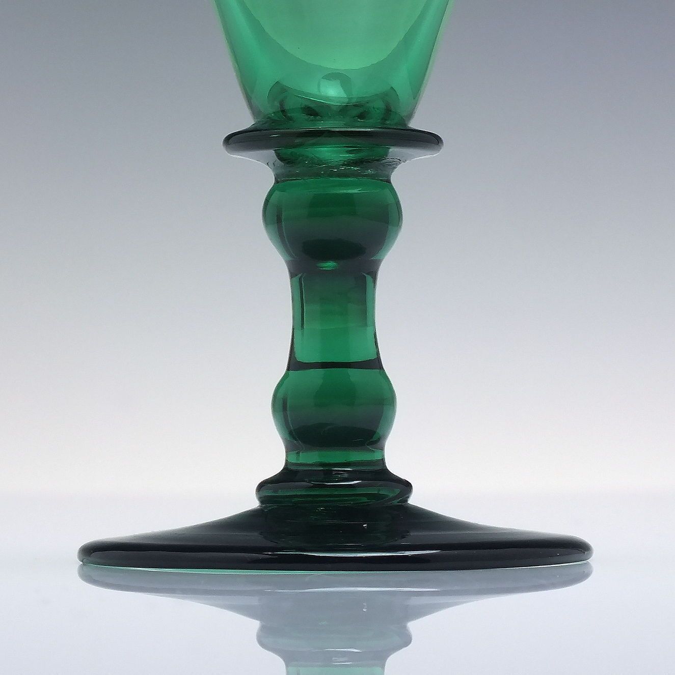 Georgian Regency Green Wine Glass C1810 photo Home Decor