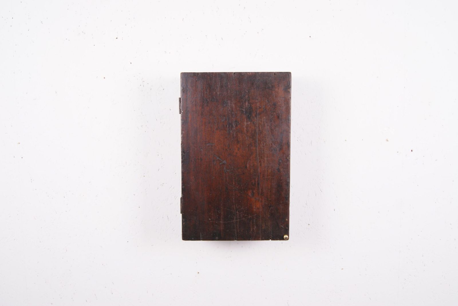 Wooden Wall Cabinet With Pink Shelves photo 110.0