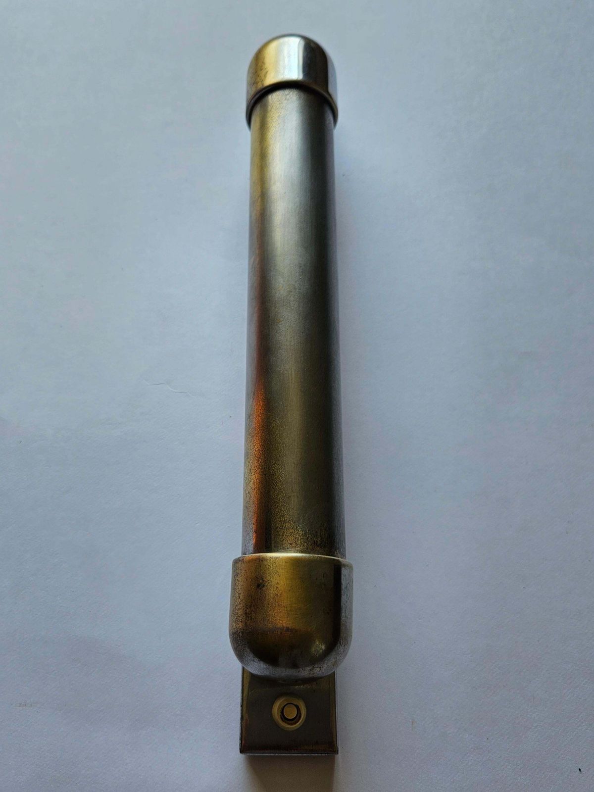 photo furniture Rare Chrome Bauhaus Art Deco Wall Lamp Napako, 1940s