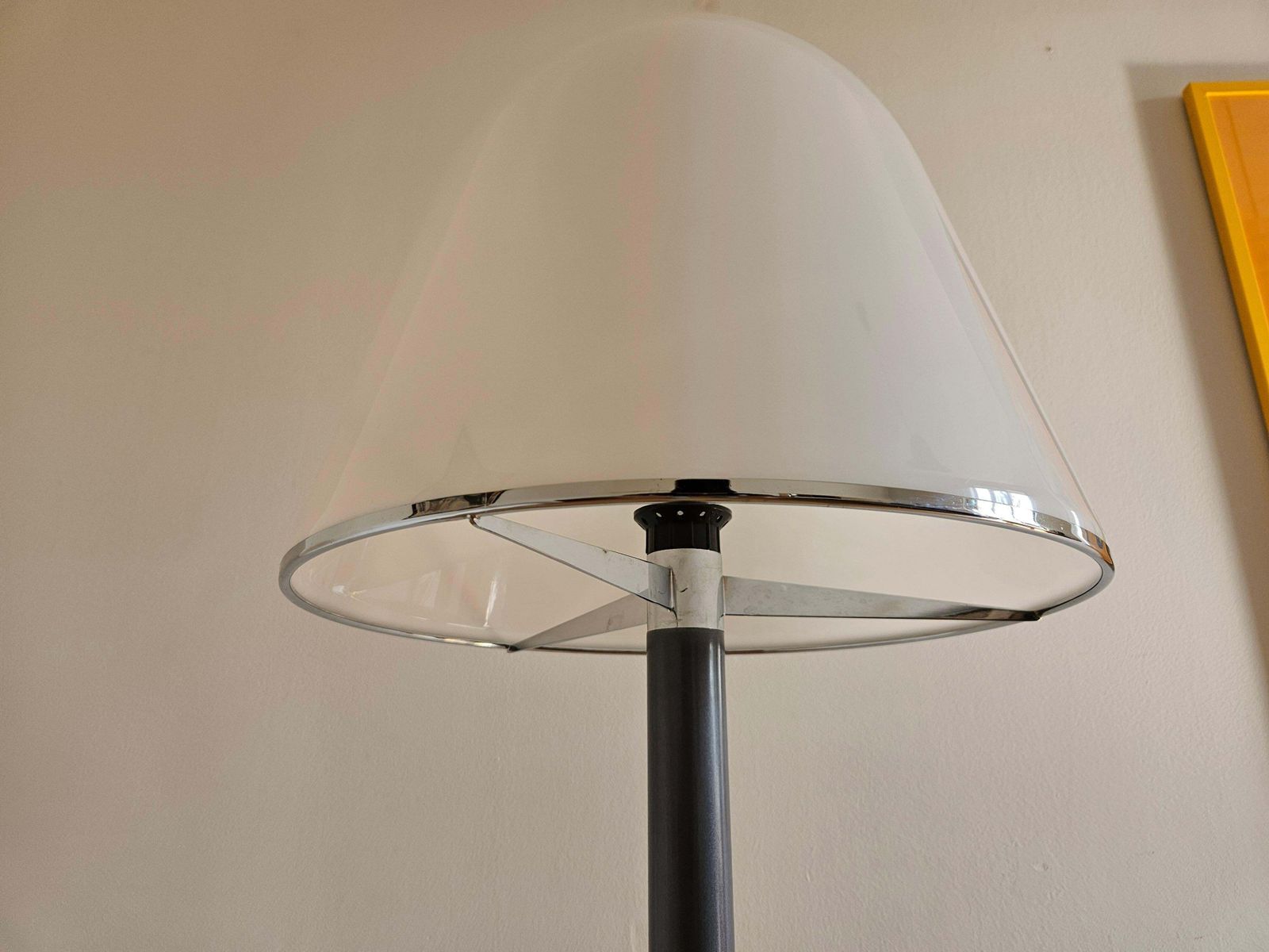Rare Midcentury Floor Lamp Kuala For Meblo, Franco Bresciani, Italy, 1970s photo buy