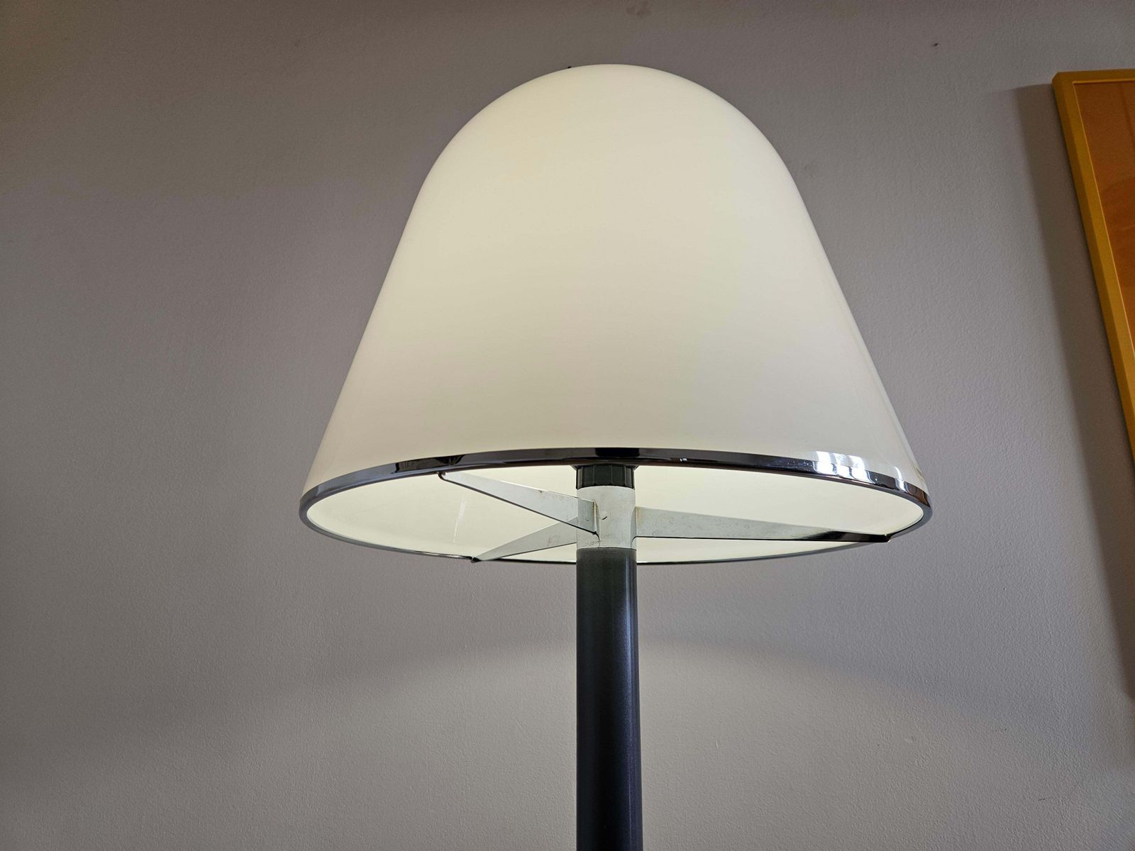 photo vinterior Rare Midcentury Floor Lamp Kuala For Meblo, Franco Bresciani, Italy, 1970s