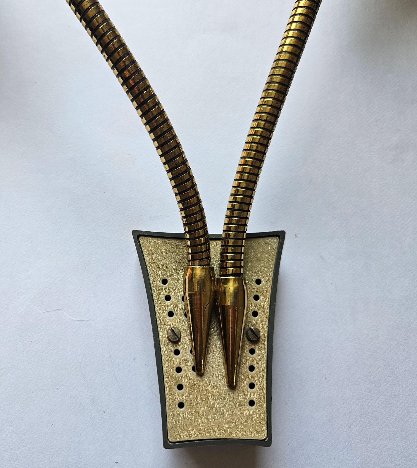 Rare Wall Lamp In Style Of Stilnovo, Italy, 1960s photo vinterior