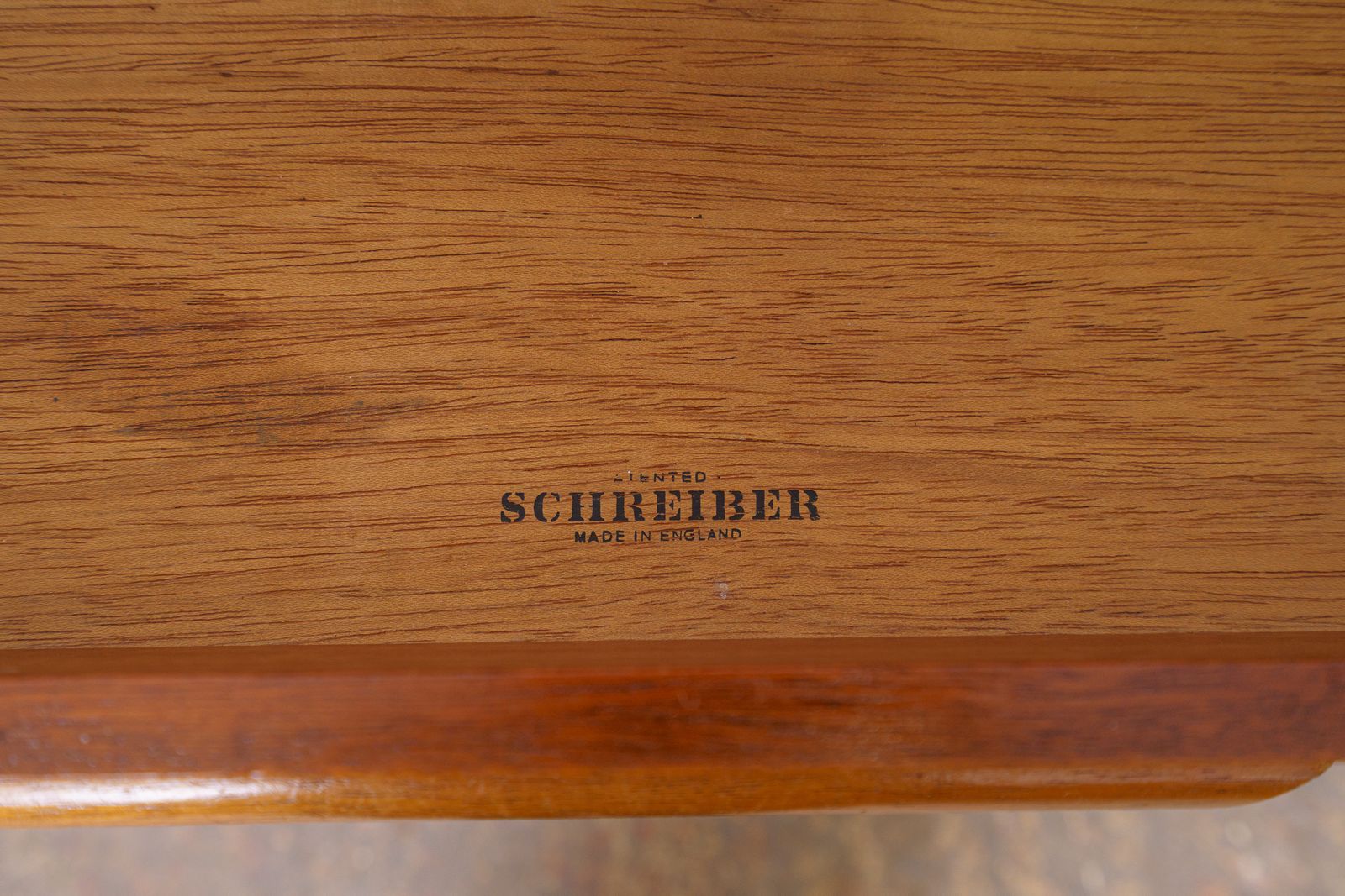 Schreiber Mid Century Teak Chest Of Drawers photo 425.0