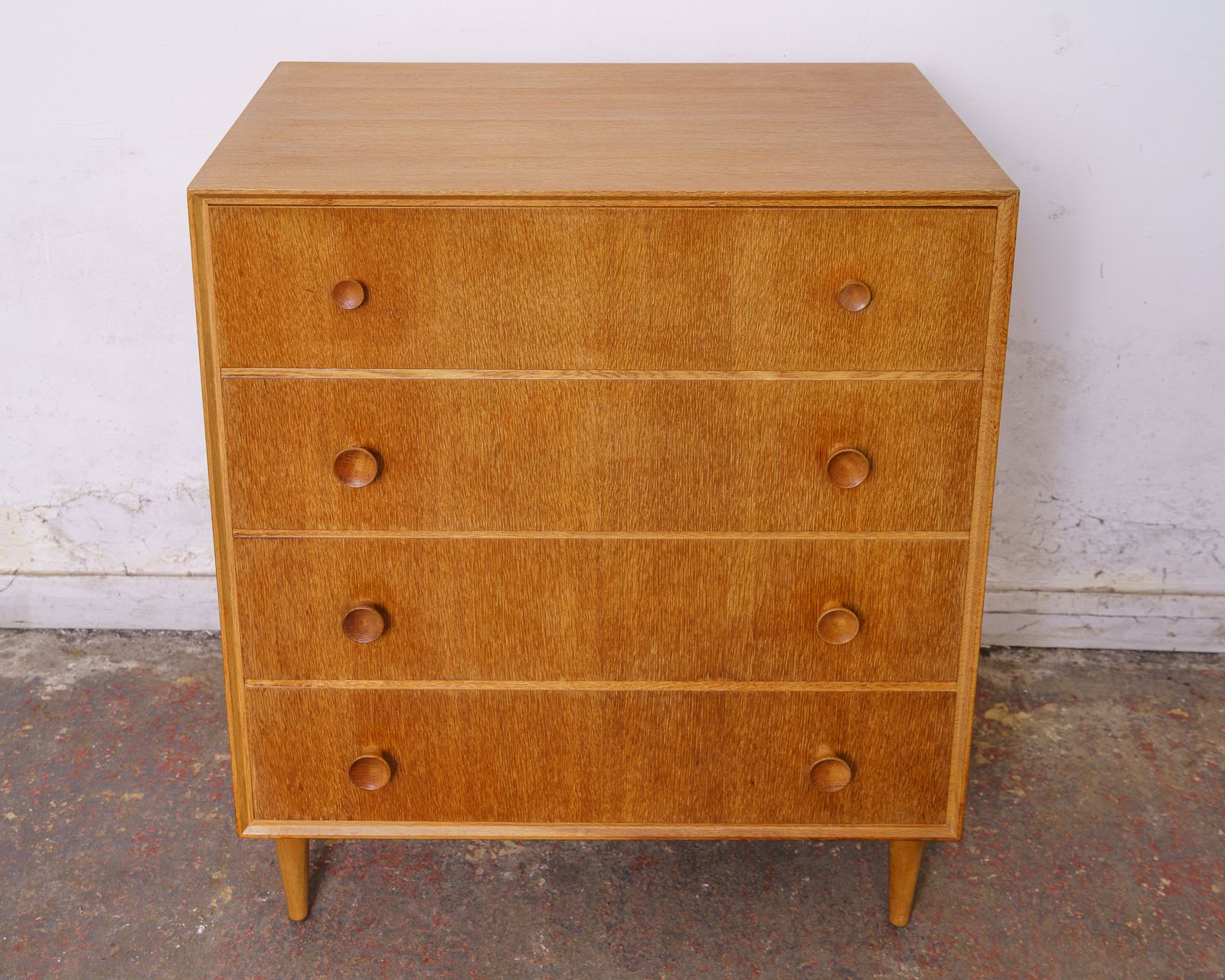 Meredew Mid Century Oak Chest Of Drawers photo buy