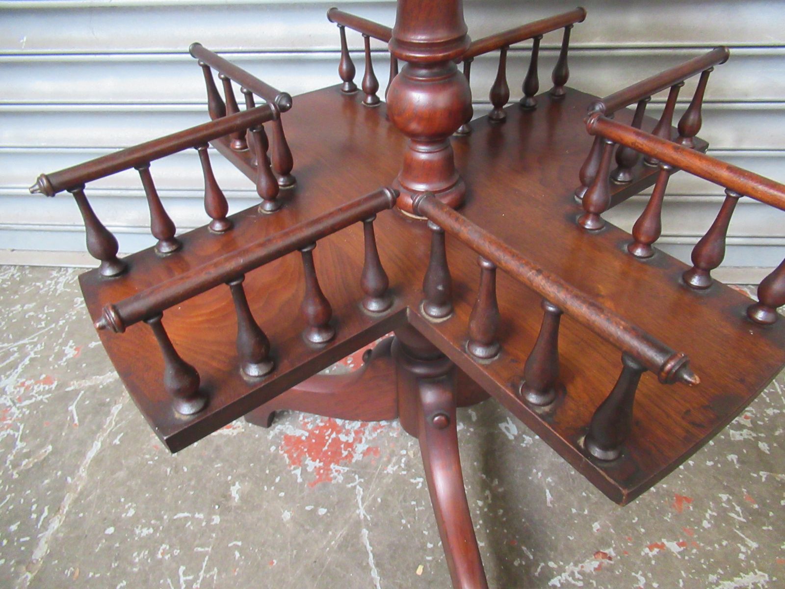 Late Victorian Small Revolving Book Stand photo buy