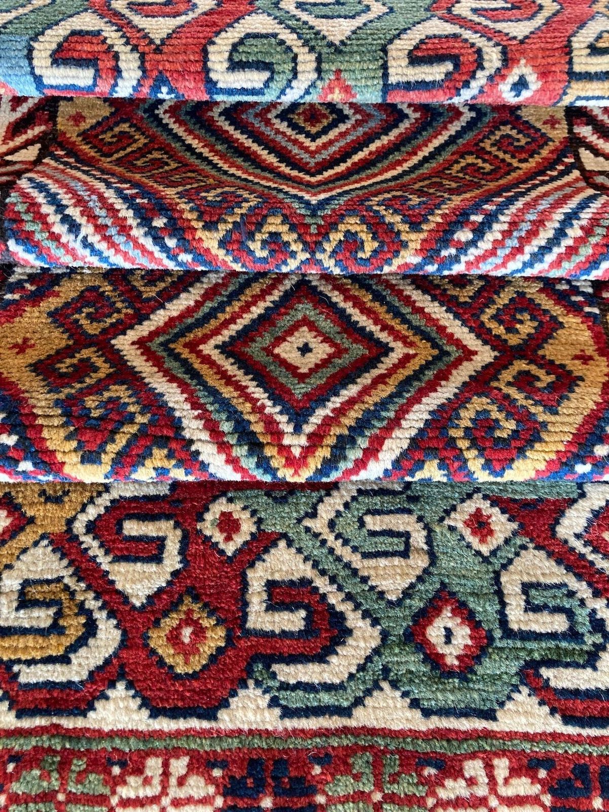 photo buy Antique Caucasian Rug 2.58m X 1.25m