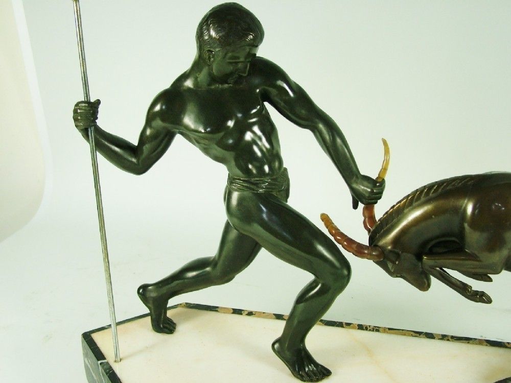 French Art Deco Hunter By Kowas C1925 photo furniture