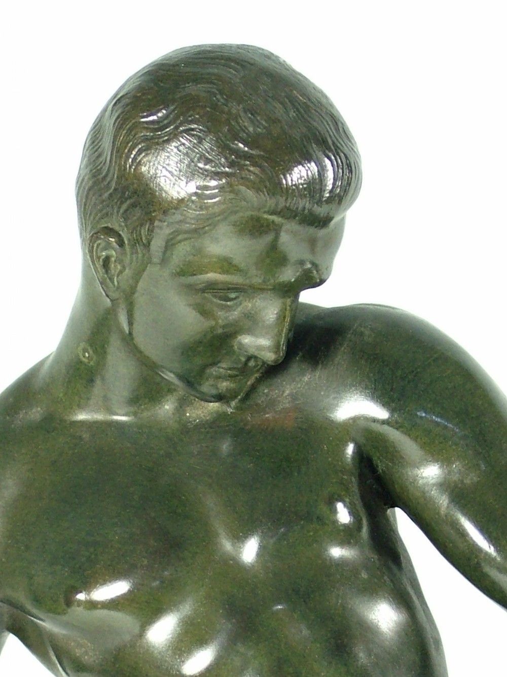 French Art Deco Hunter By Kowas C1925 photo 1035.0