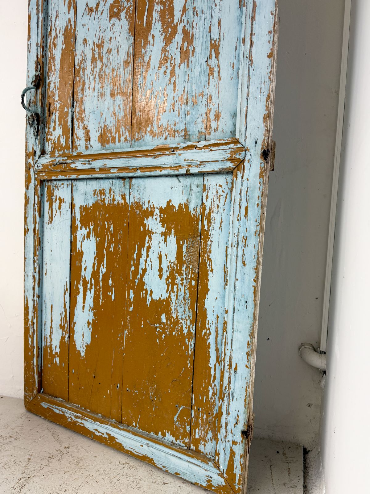 19th Century Antique Wooden Barn Door photo for sale