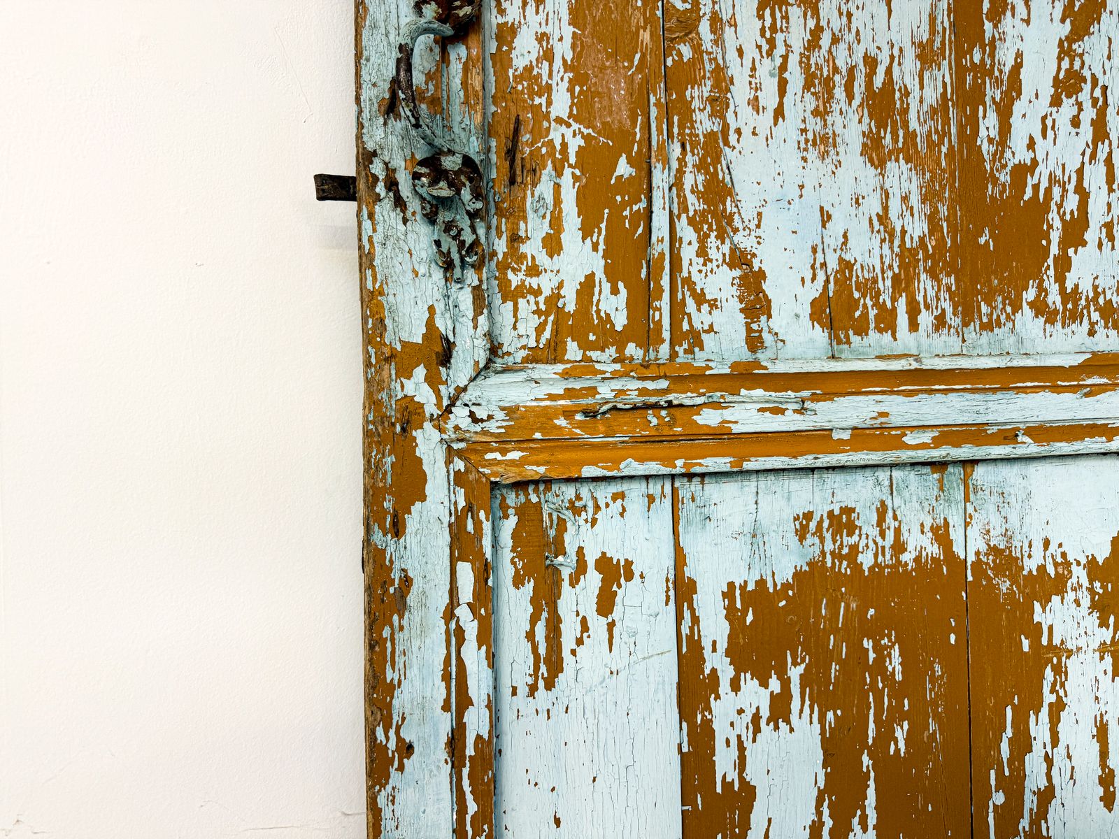 19th Century Antique Wooden Barn Door photo Home Fixtures