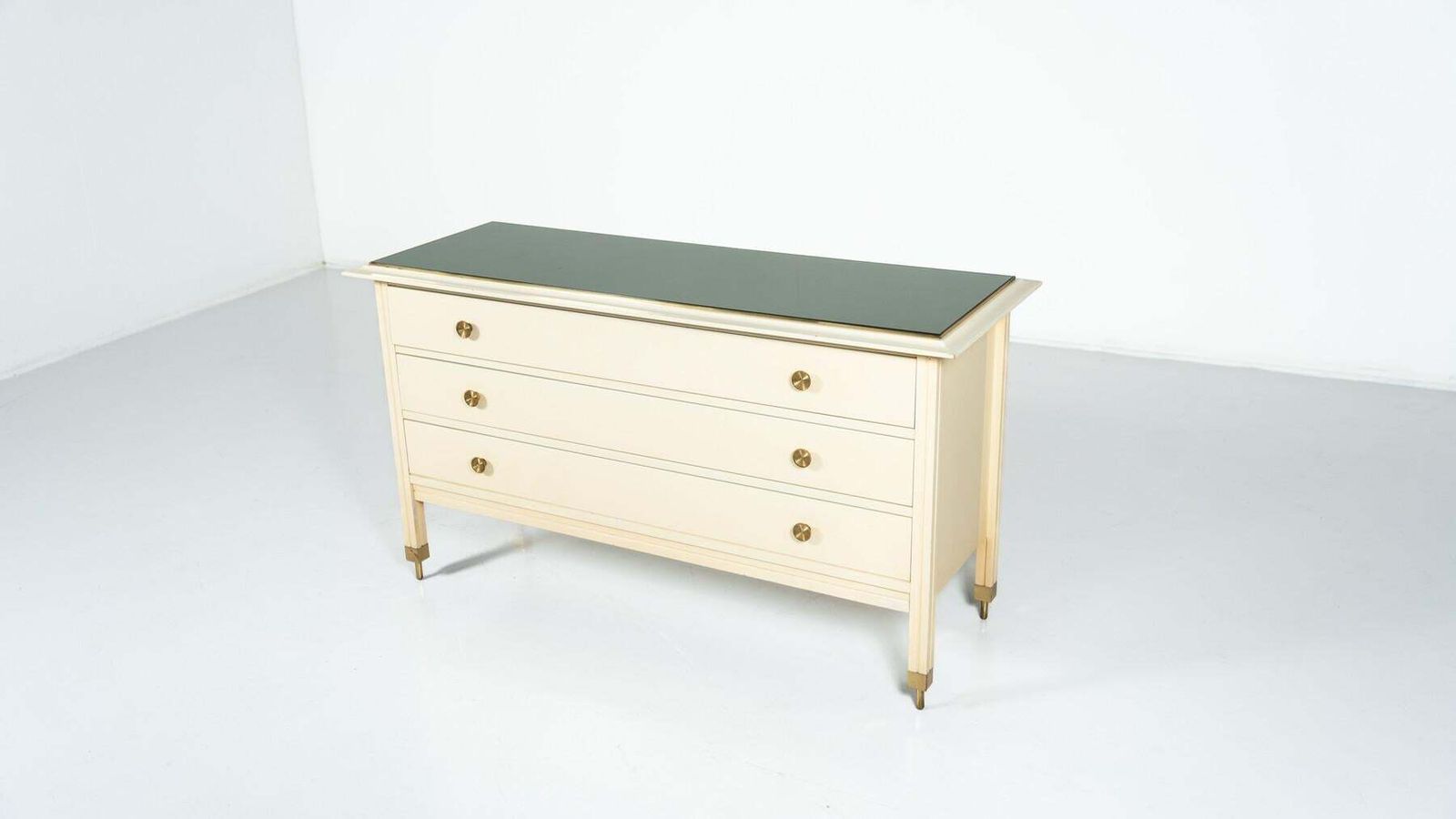 5733.0 White Chest Of Drawers By Carlo De Carli, Italy, 1960s photo