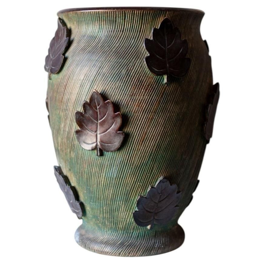 Ceramic Vase By Manifattura Zaccagnini   20th Century
