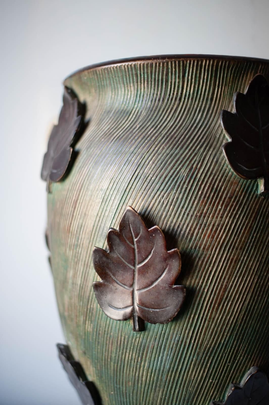 Ceramic Vase By Manifattura Zaccagnini   20th Century photo furniture