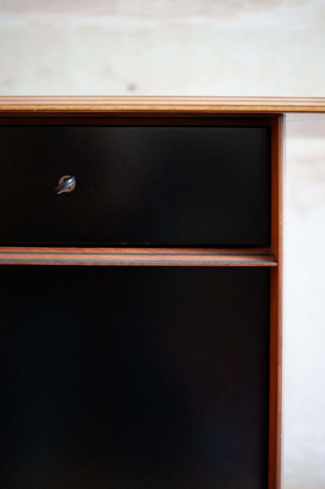 Afra And Tobia Scarpa Sideboard Model Artona   Maxalto Production   1970s photo for sale