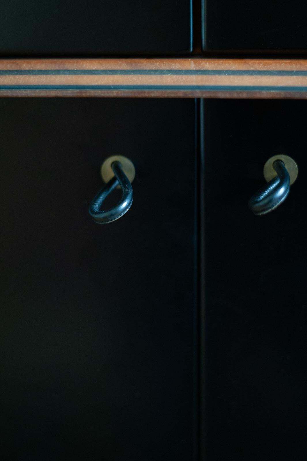Afra And Tobia Scarpa Sideboard Model Artona   Maxalto Production   1970s photo Furniture