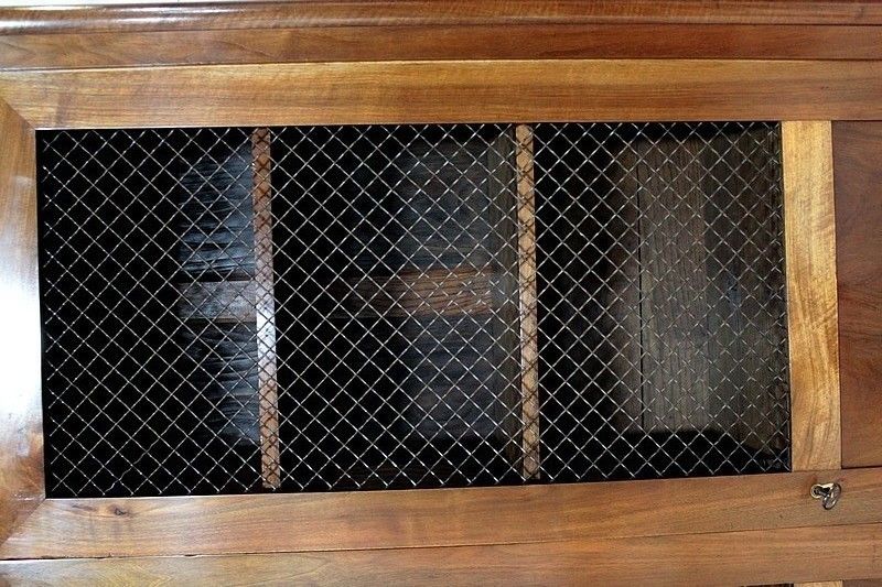 Restoration Library Walnut 19th photo Furniture