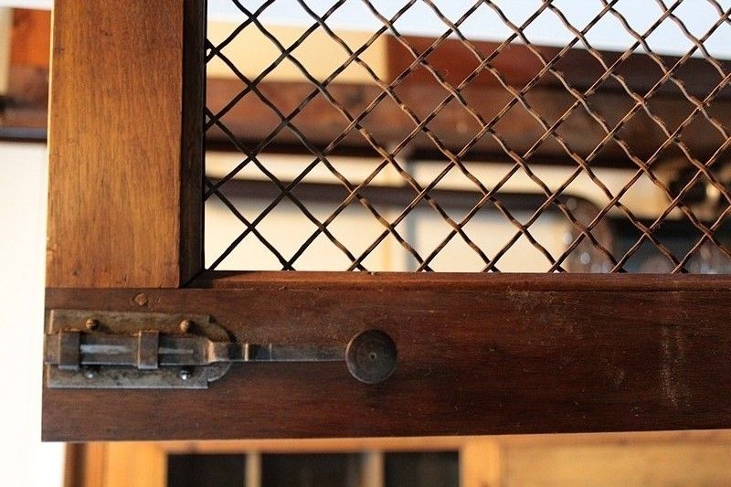 photo furniture Restoration Library Walnut 19th